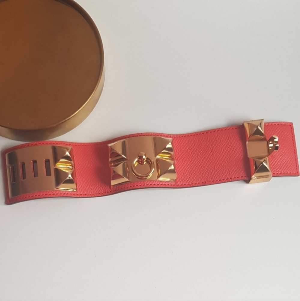 Hermes Collier De Chien CDC Gold